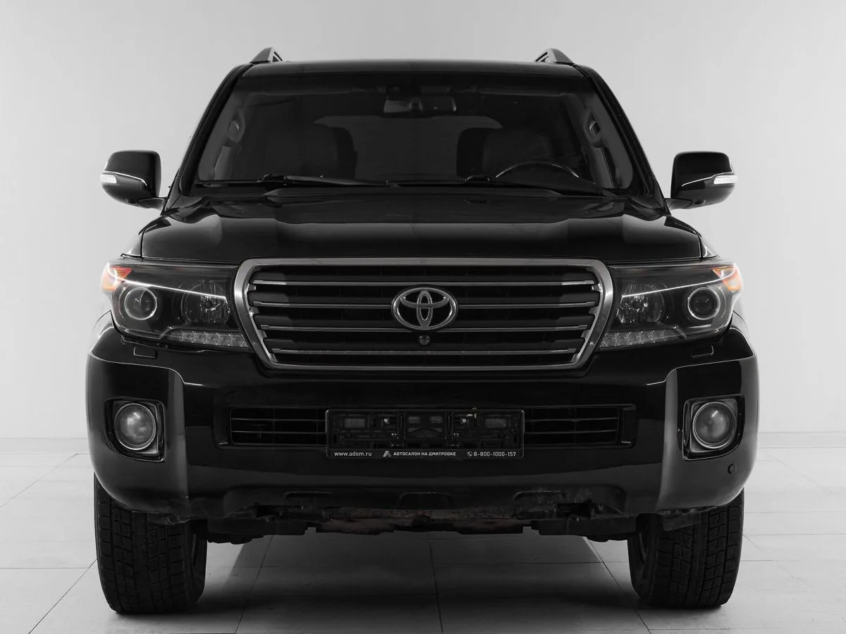 Toyota Land Cruiser 200 Series Рестайлинг 1 · Люкс 7 мест — фото 2