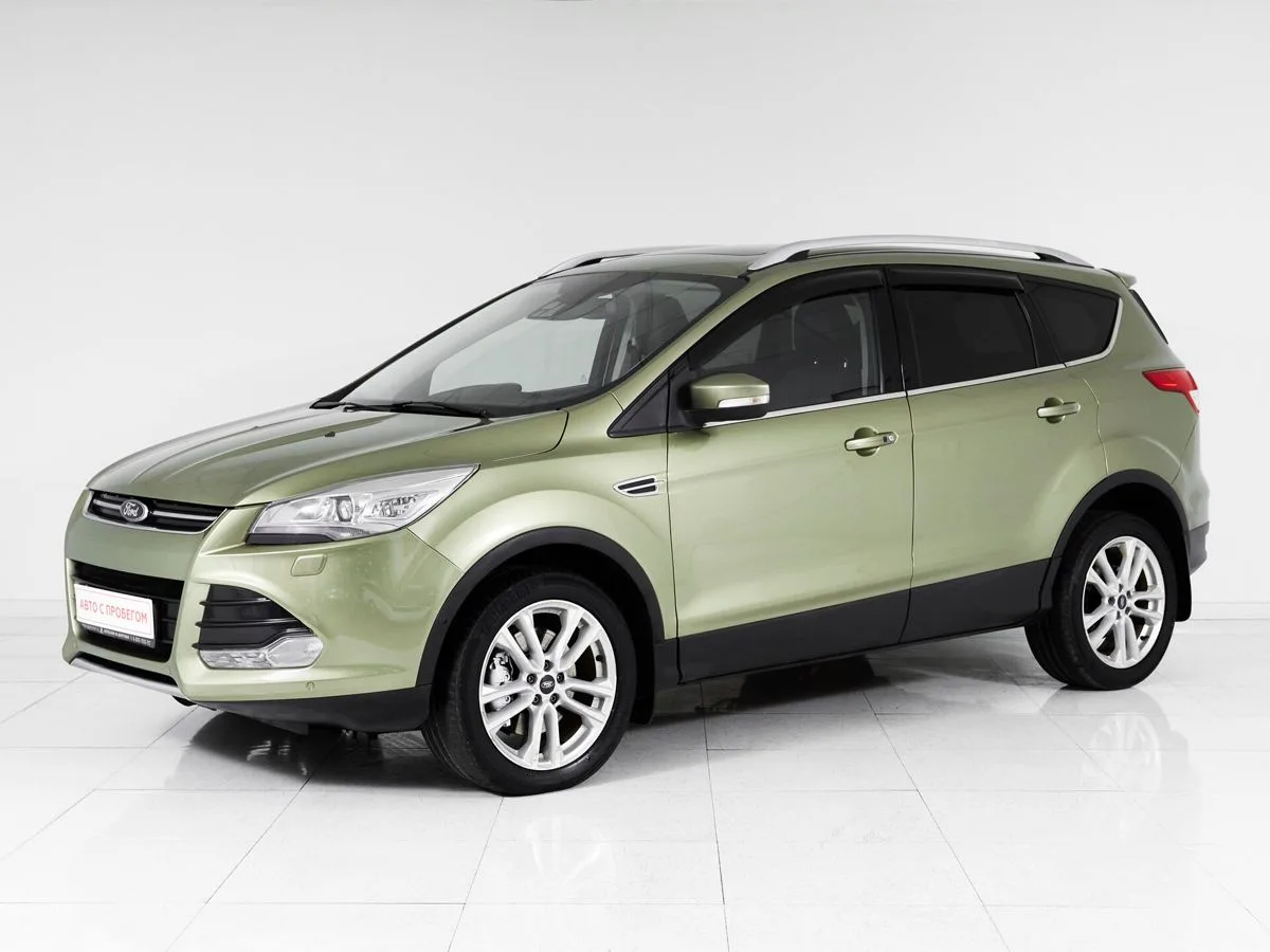 Ford Kuga II · Titanium Plus