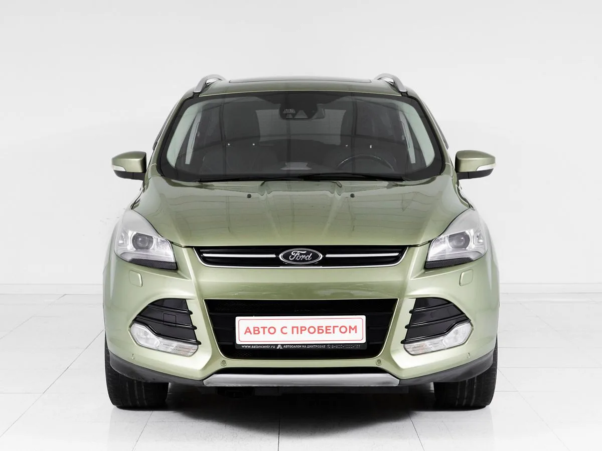 Ford Kuga II · Titanium Plus — фото 2
