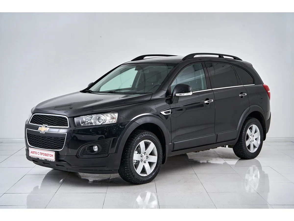 Chevrolet Captiva I Рестайлинг 2 · LT 7 мест tDi