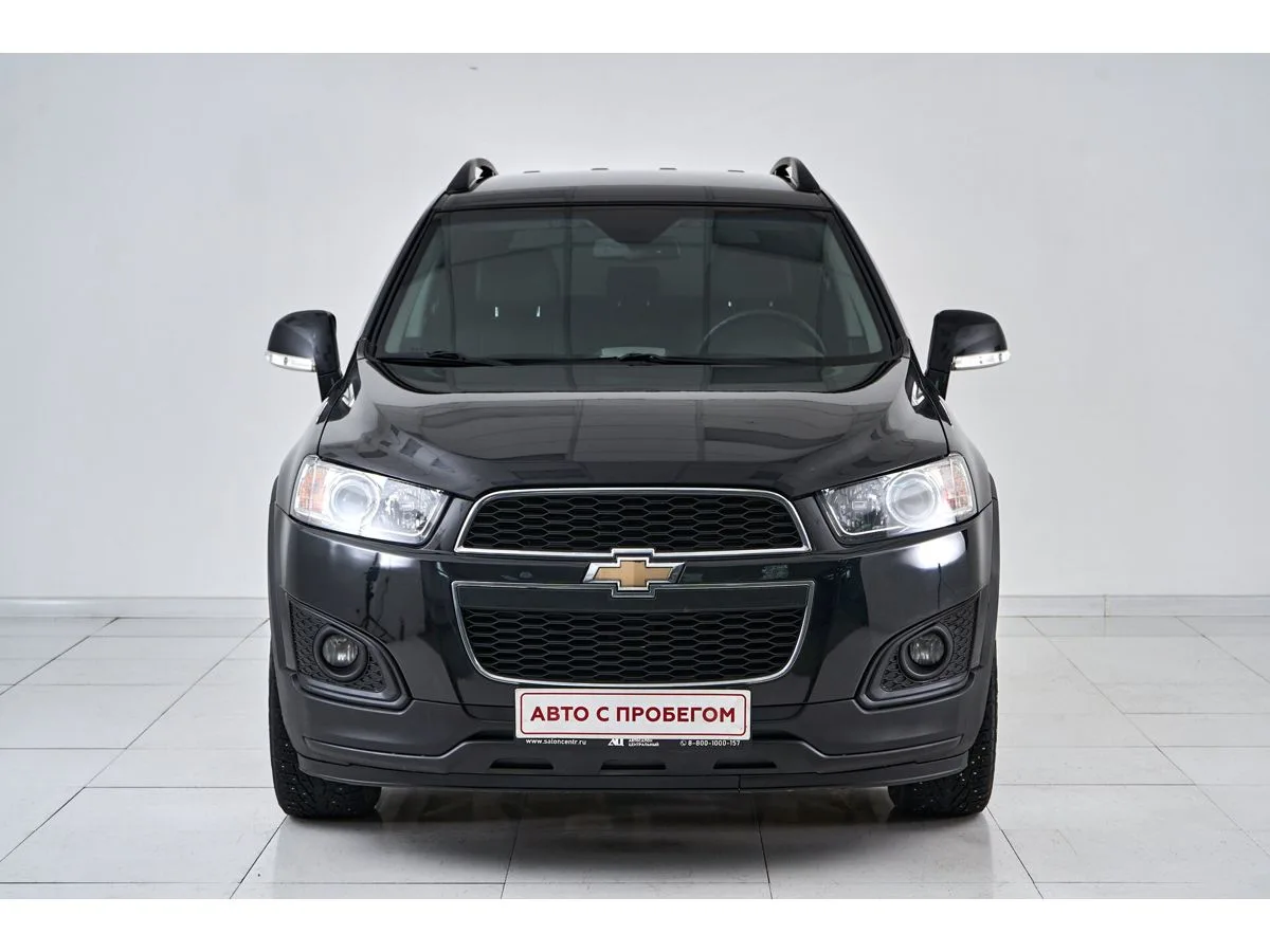 Chevrolet Captiva I Рестайлинг 2 · LT 7 мест tDi — фото 2