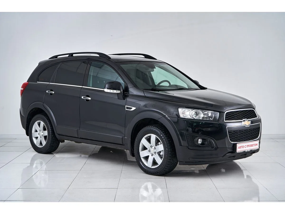 Chevrolet Captiva I Рестайлинг 2 · LT 7 мест tDi — фото 3