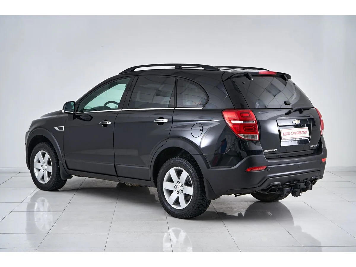 Chevrolet Captiva I Рестайлинг 2 · LT 7 мест tDi — фото 4
