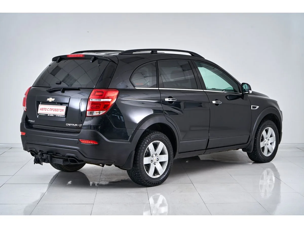 Chevrolet Captiva I Рестайлинг 2 · LT 7 мест tDi — фото 5