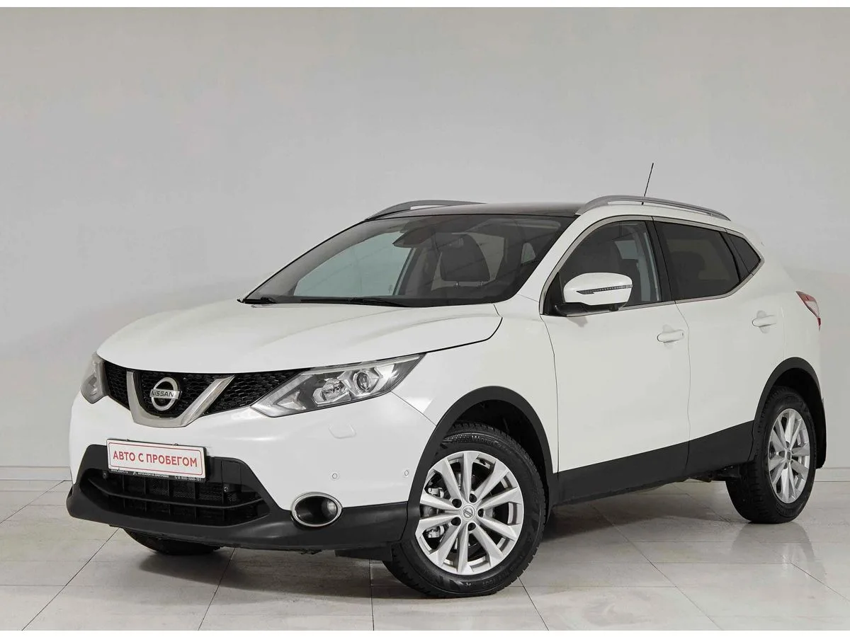 Nissan Qashqai II · LE+