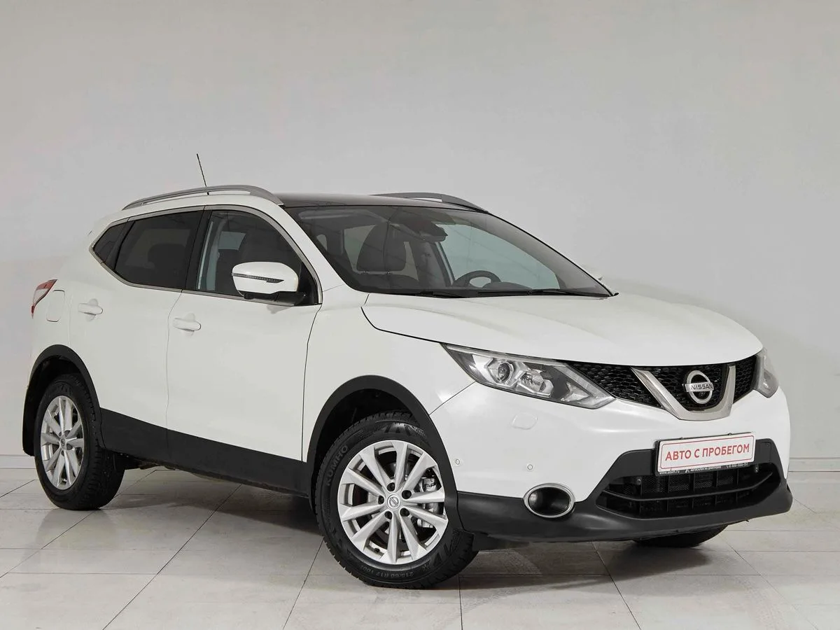 Nissan Qashqai II · LE+ — фото 3