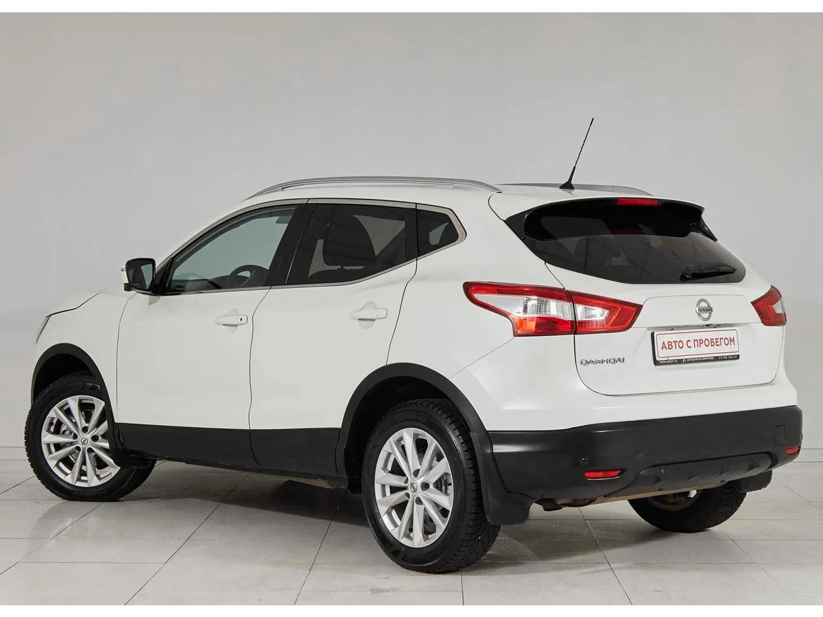 Nissan Qashqai II · LE+ — фото 4