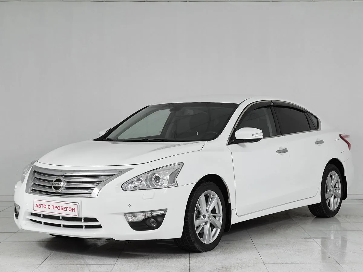 Nissan Teana III (L33) · Luxury