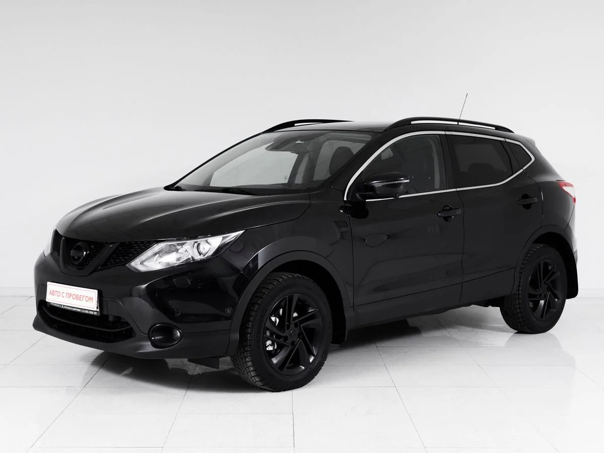 Nissan Qashqai II · QE+