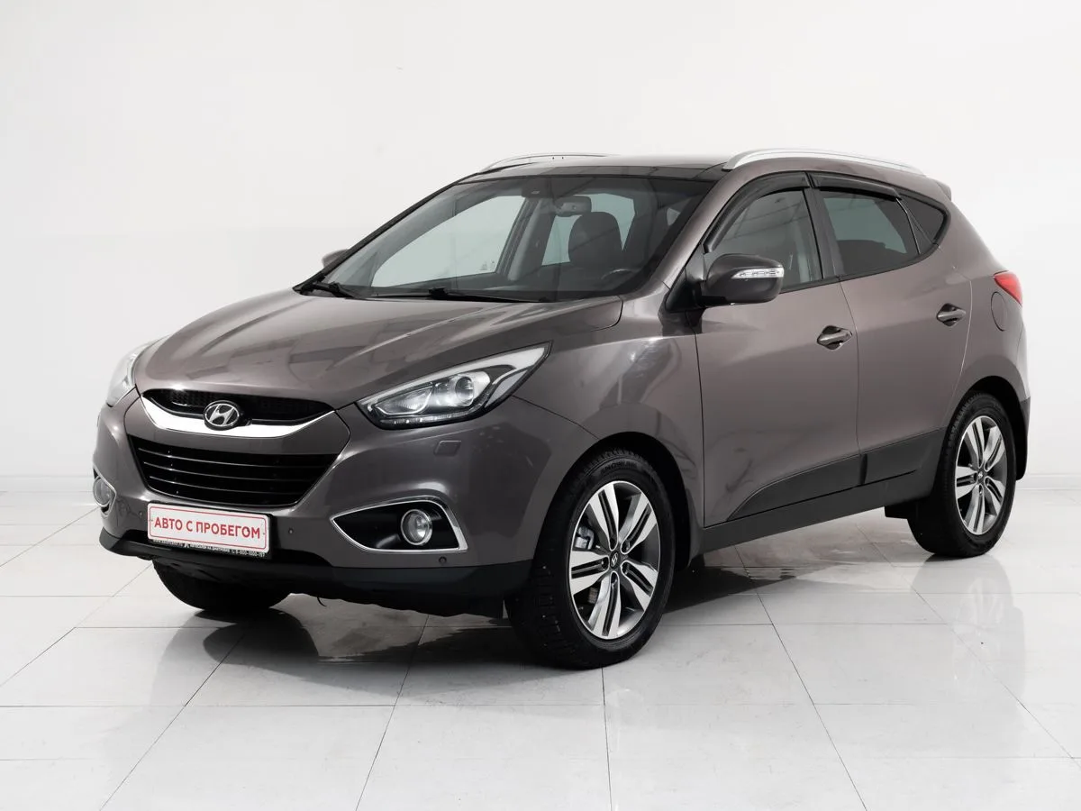 Hyundai ix35 I Рестайлинг