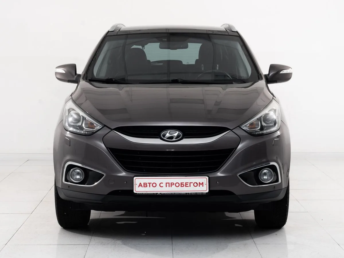 Hyundai ix35 I Рестайлинг — фото 2