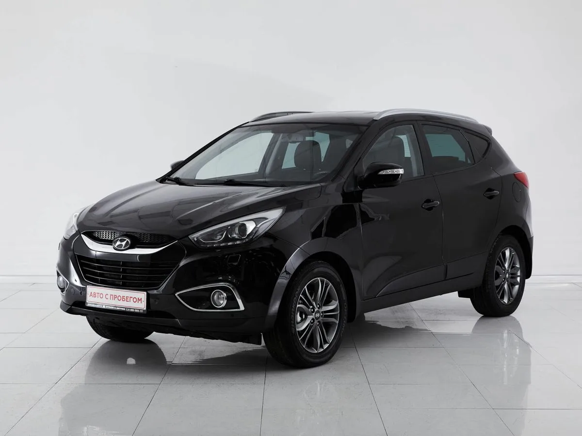 Hyundai ix35 I Рестайлинг · Travel