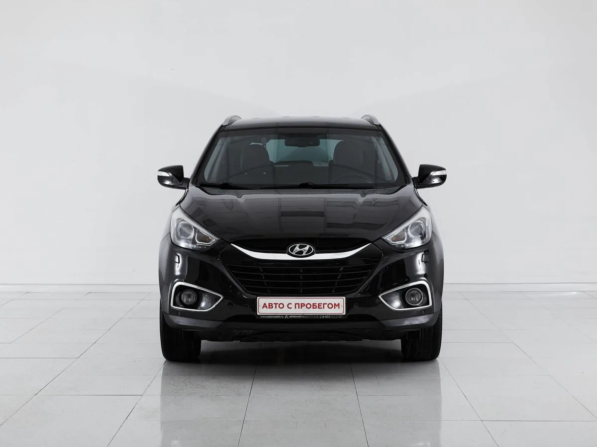 Hyundai ix35 I Рестайлинг · Travel — фото 2