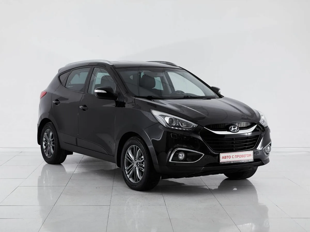 Hyundai ix35 I Рестайлинг · Travel — фото 3
