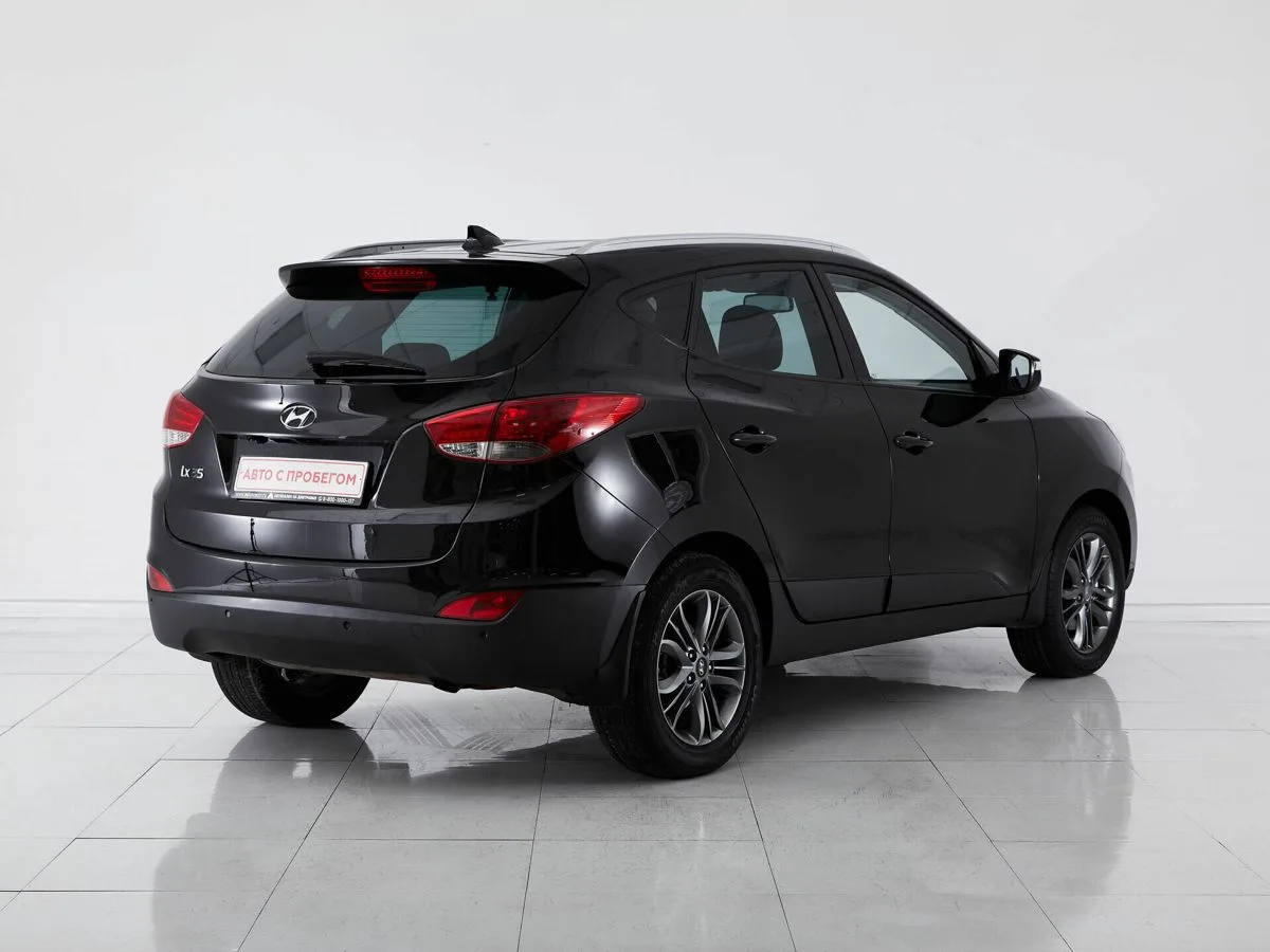 Hyundai ix35 I Рестайлинг · Travel — фото 4
