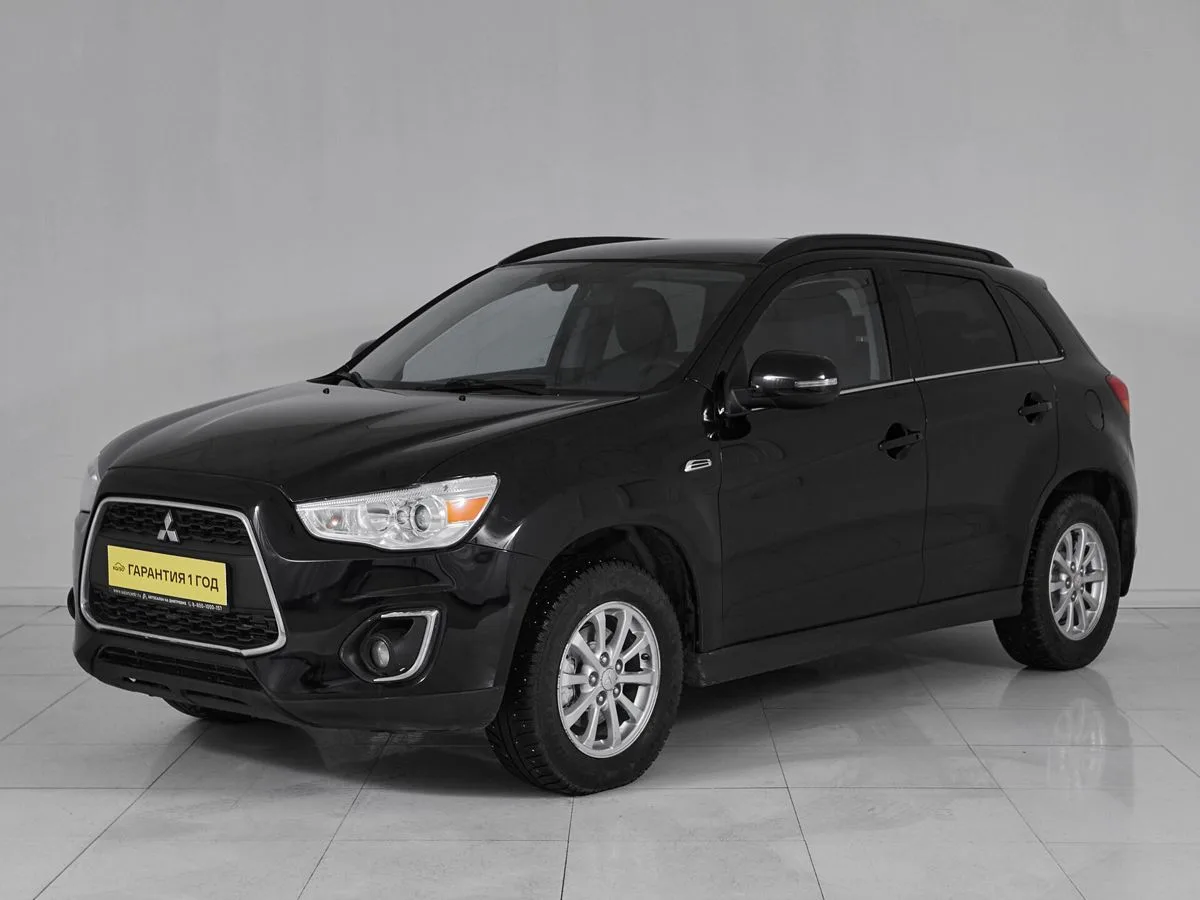 Mitsubishi ASX I Рестайлинг · Intense