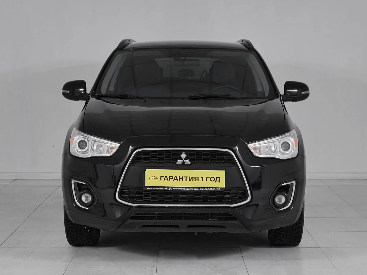 Mitsubishi ASX I Рестайлинг · Intense — фото 2