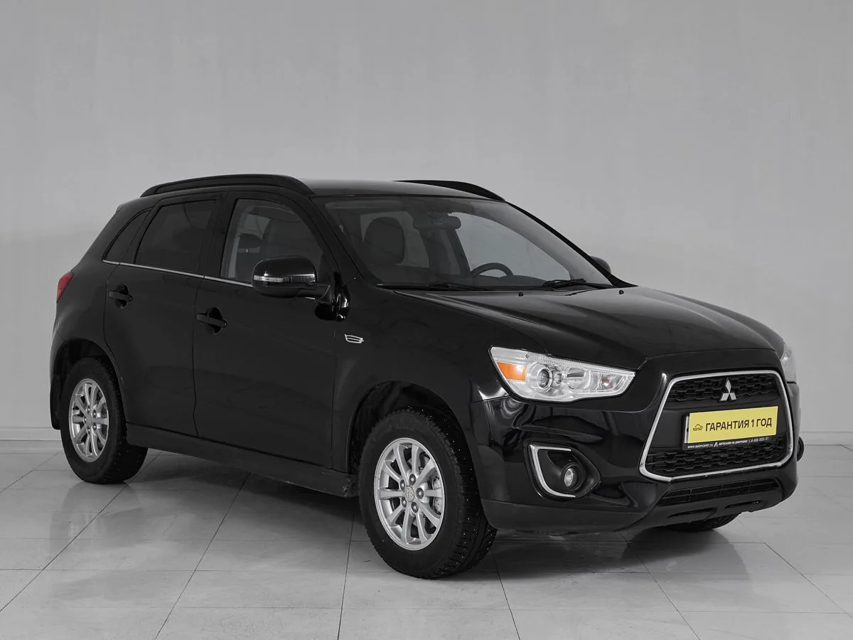 Mitsubishi ASX I Рестайлинг · Intense — фото 3