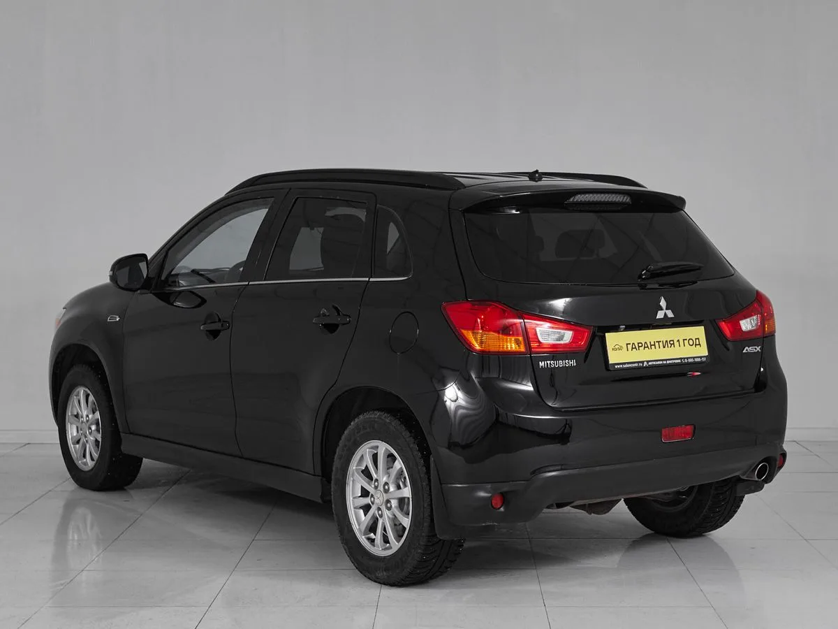 Mitsubishi ASX I Рестайлинг · Intense — фото 4