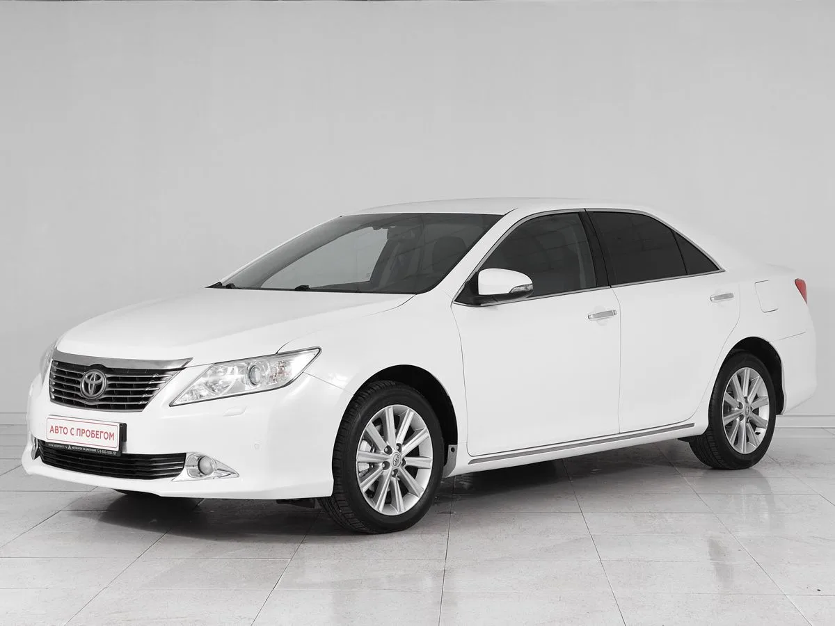 Toyota Camry VII (XV50) · Престиж