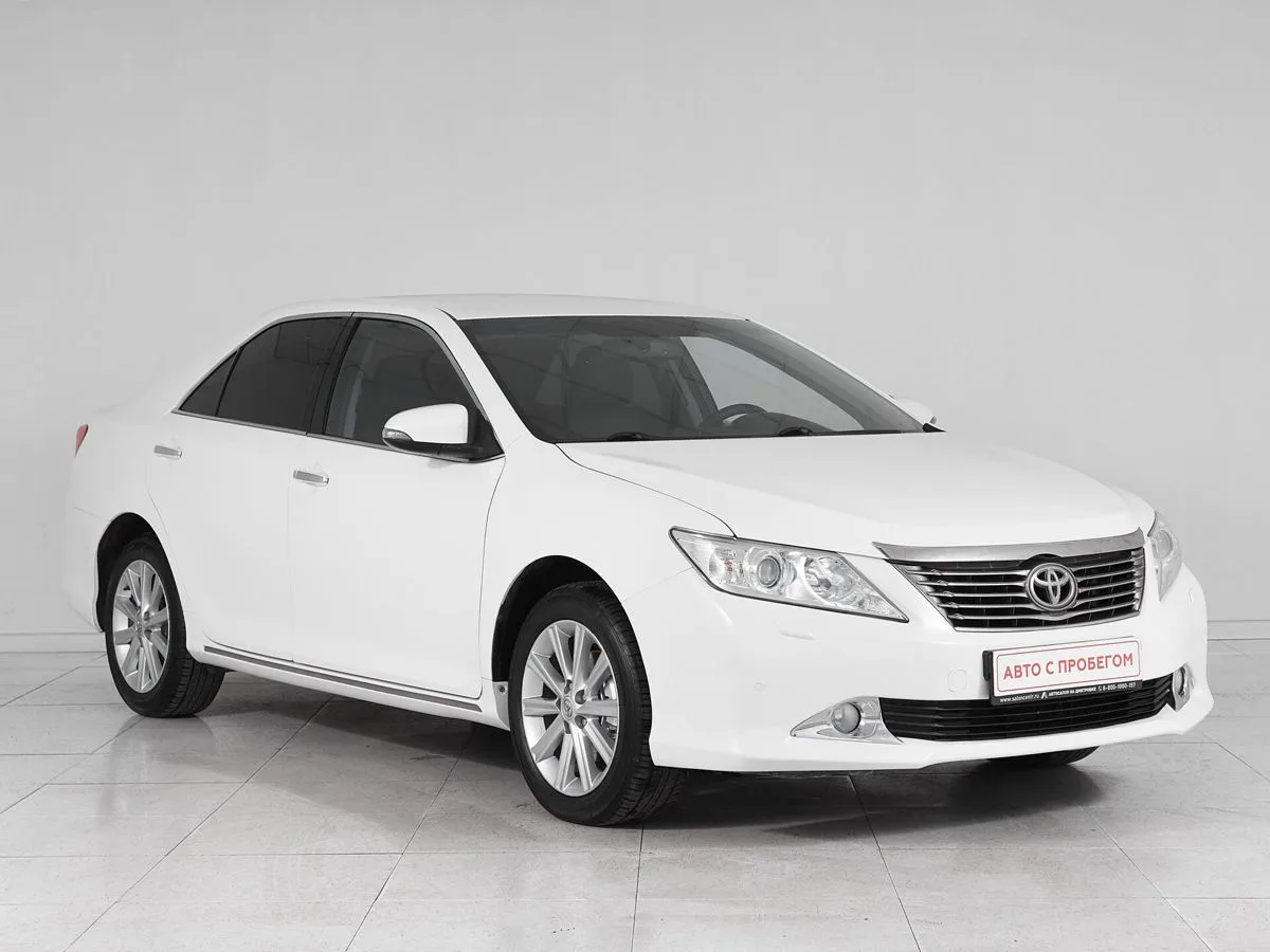 Toyota Camry VII (XV50) · Престиж — фото 3