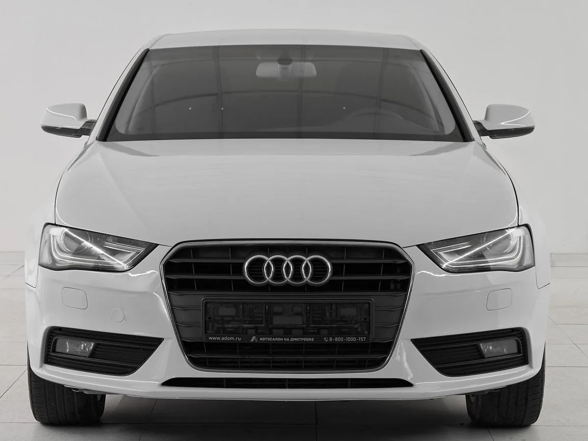 Audi A4 IV (B8) Рестайлинг · Comfort — фото 2