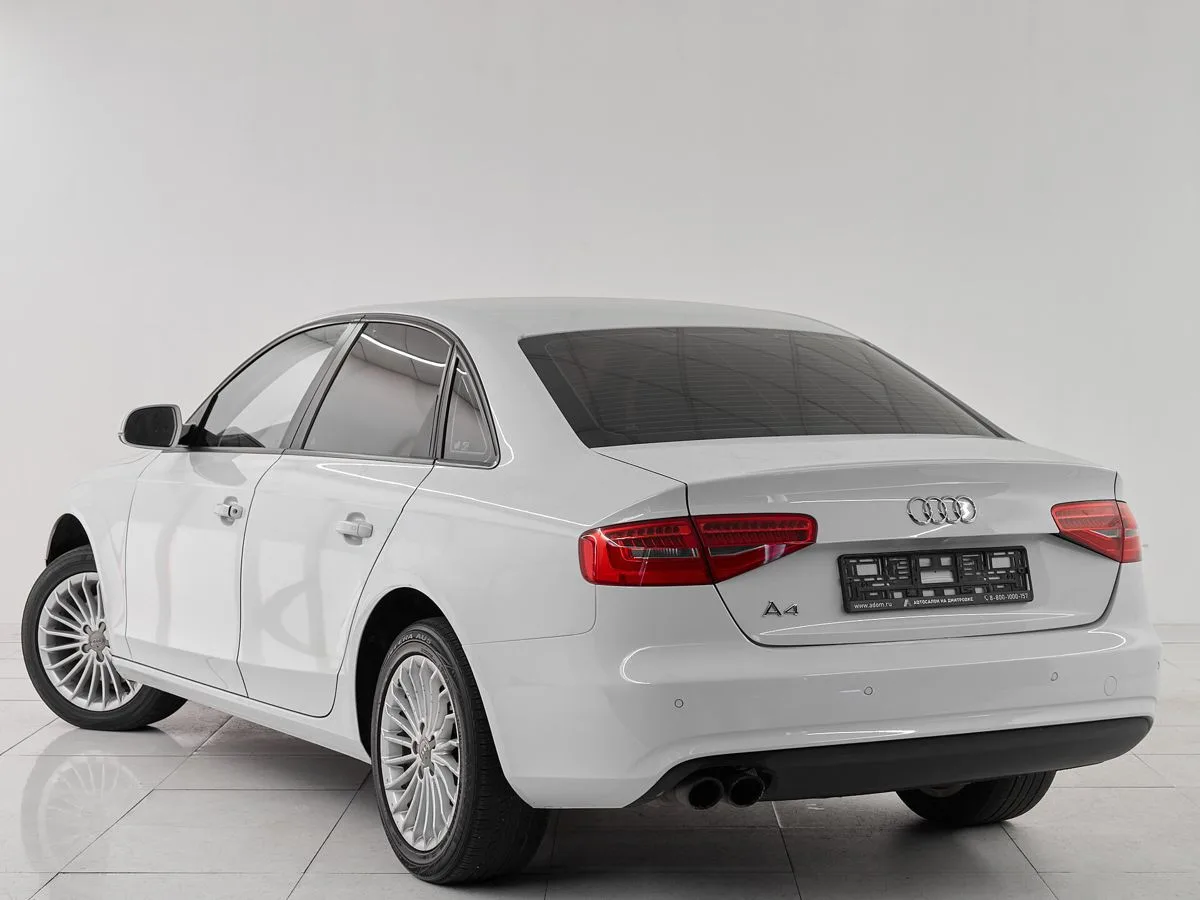 Audi A4 IV (B8) Рестайлинг · Comfort — фото 4