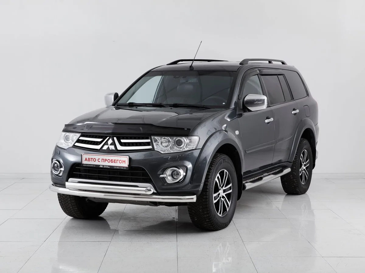 Mitsubishi Pajero Sport II Рестайлинг · Intense