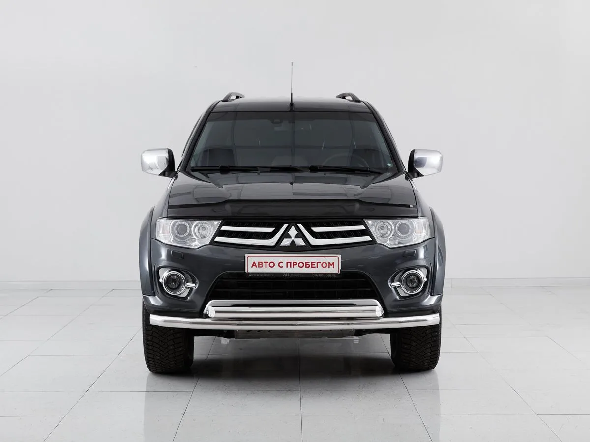 Mitsubishi Pajero Sport II Рестайлинг · Intense — фото 2