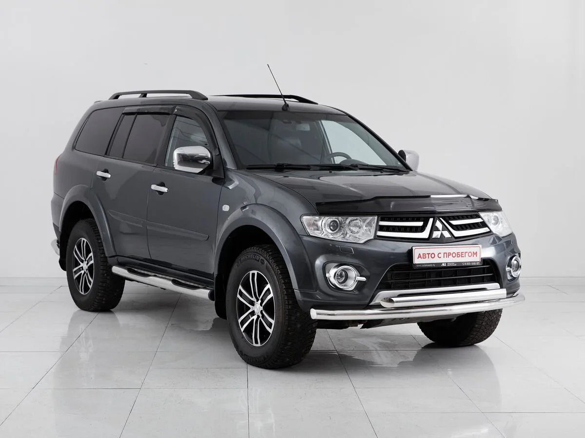 Mitsubishi Pajero Sport II Рестайлинг · Intense — фото 3