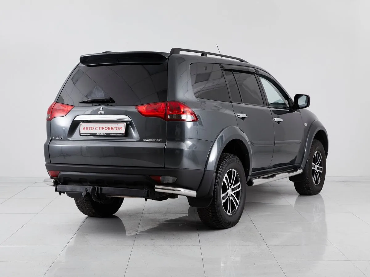 Mitsubishi Pajero Sport II Рестайлинг · Intense — фото 5