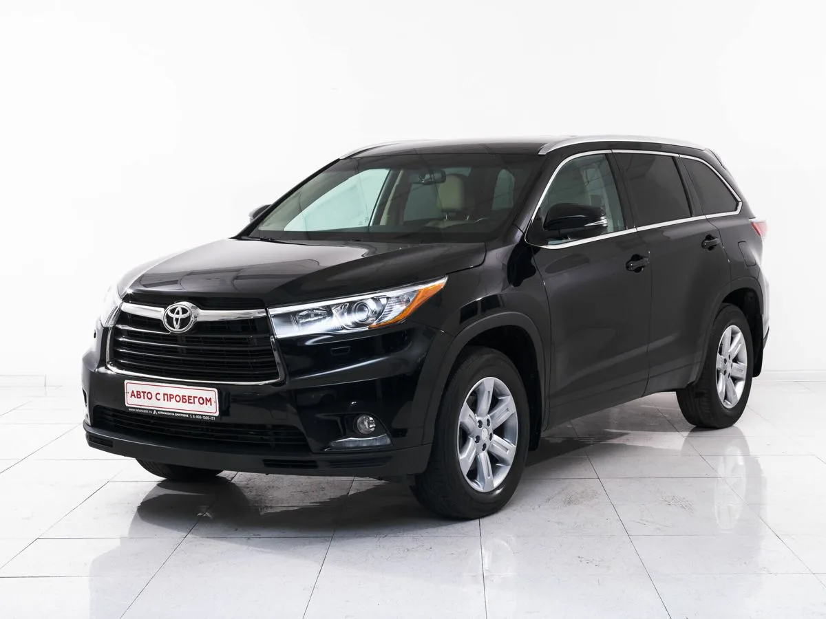 Toyota Highlander III (XU50) · Престиж