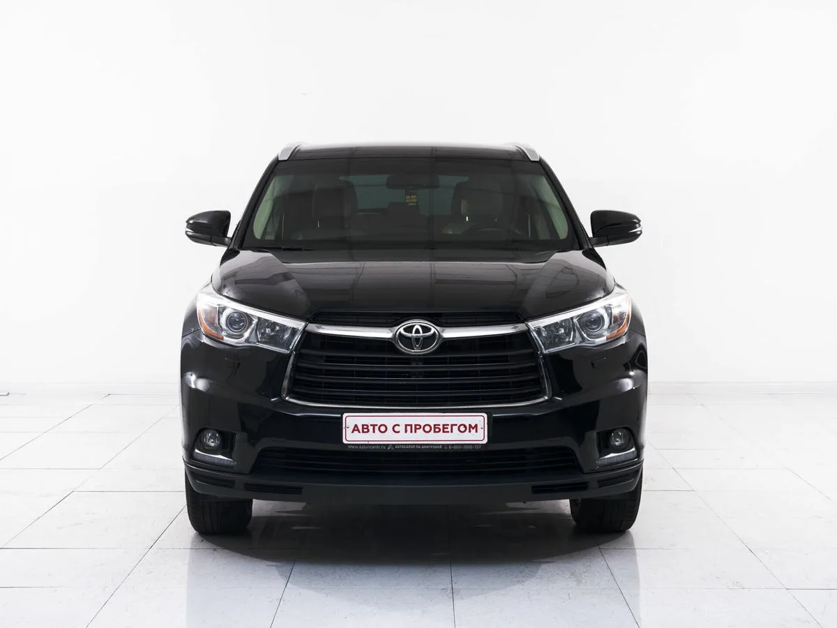 Toyota Highlander III (XU50) · Престиж — фото 2