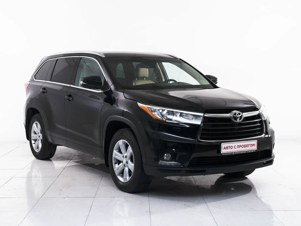 Toyota Highlander III (XU50) · Престиж — фото 3