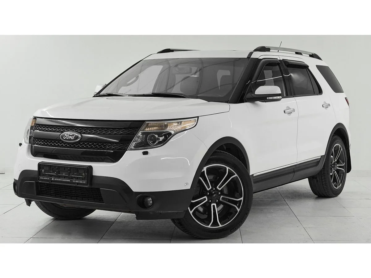 Ford Explorer V · Limited