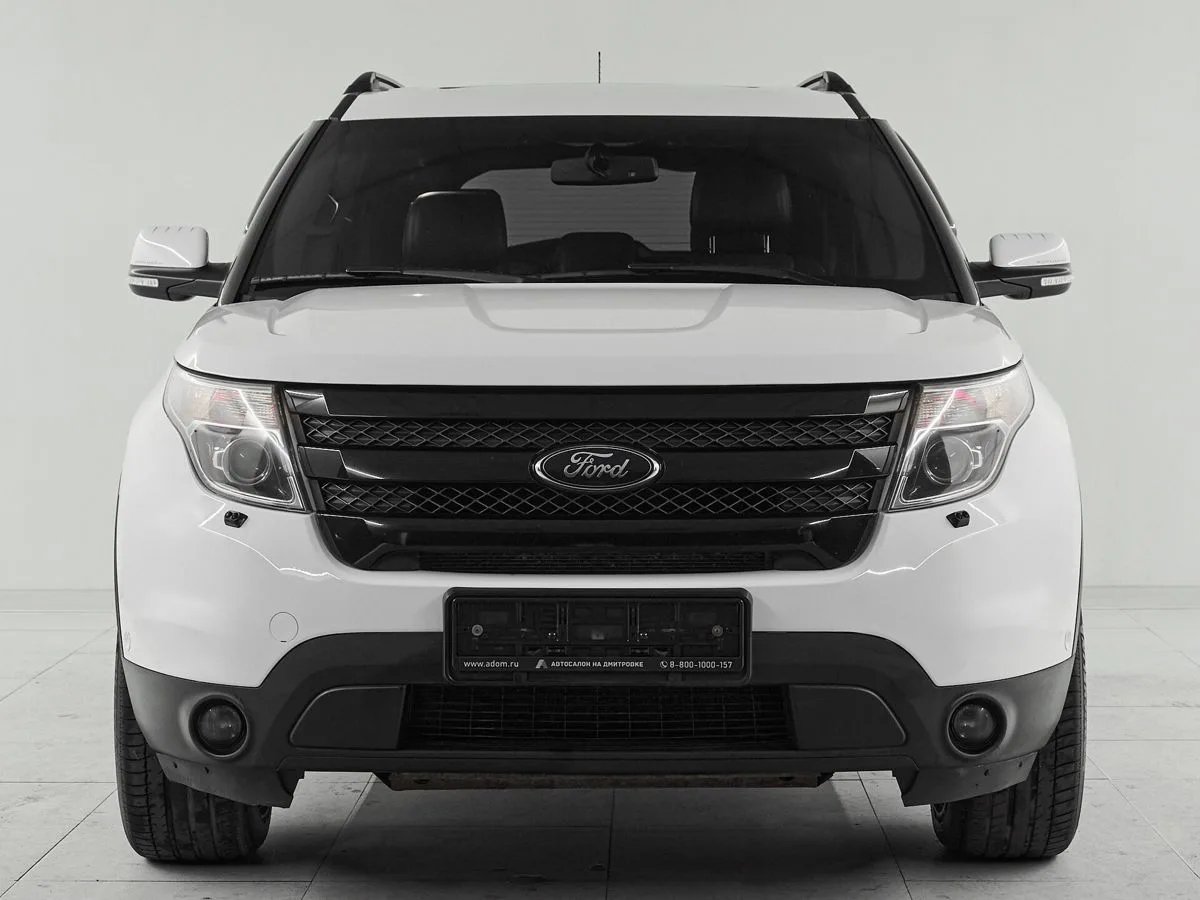 Ford Explorer V · Limited — фото 2