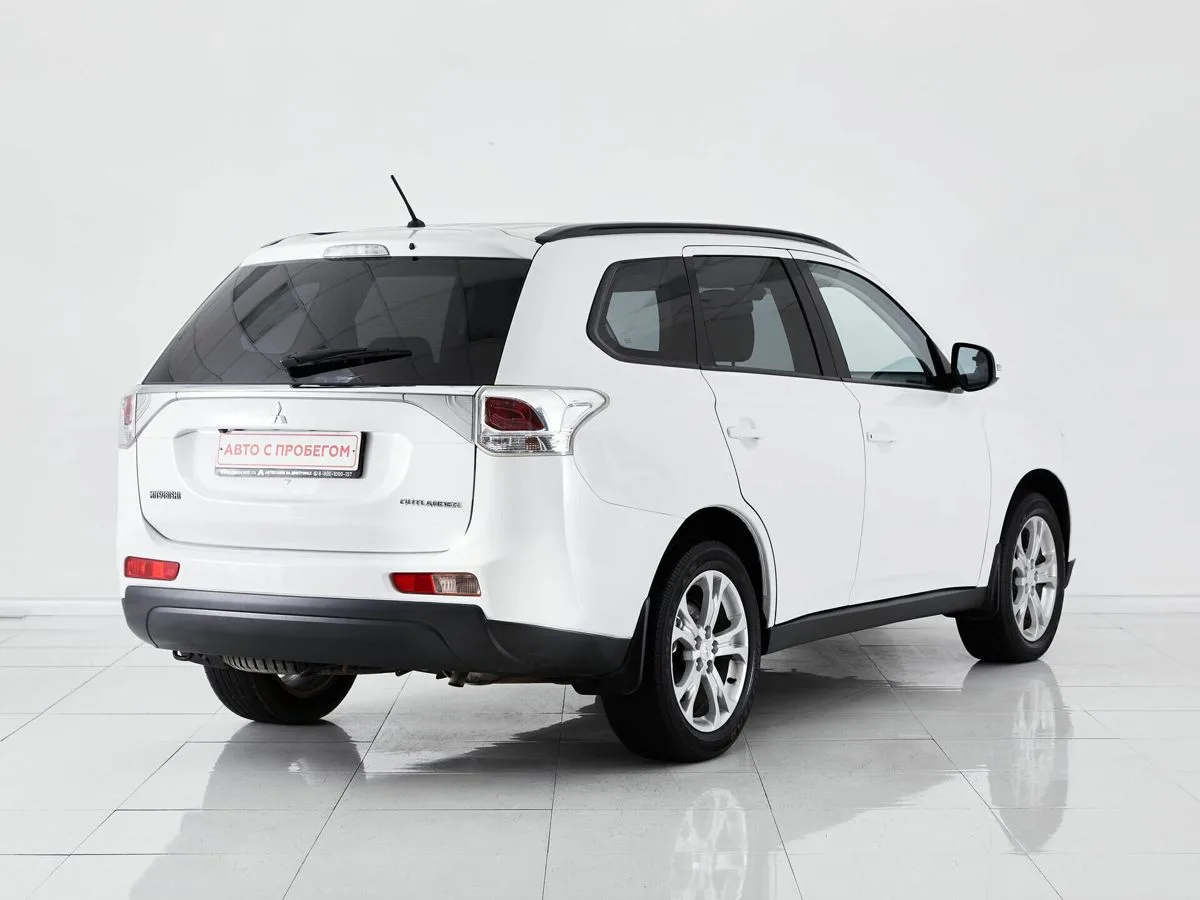 Mitsubishi Outlander III · Instyle — фото 4