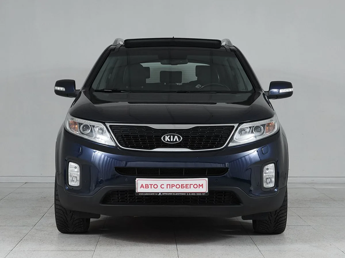 Kia Sorento II Рестайлинг · New Comfort (2015) — фото 2