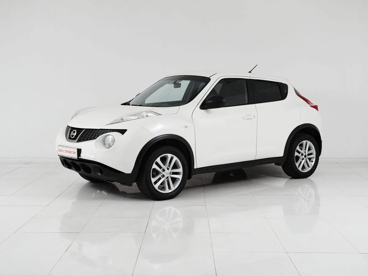 Nissan Juke I Рестайлинг · LE