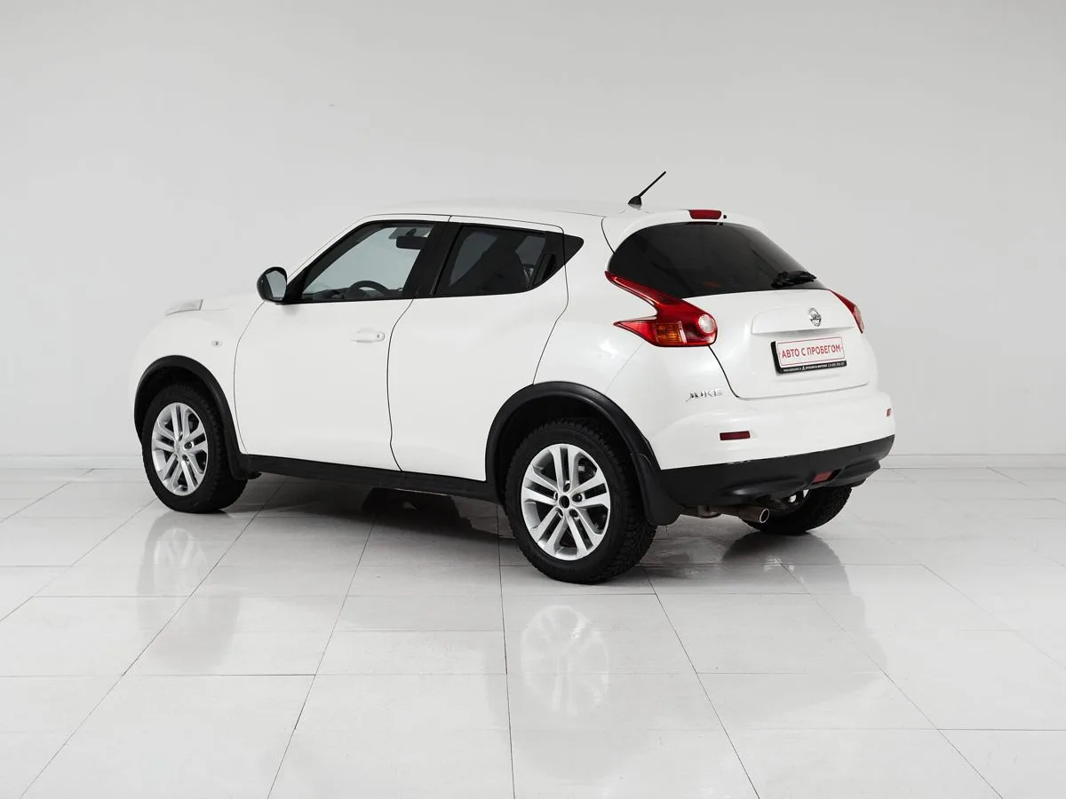 Nissan Juke I Рестайлинг · LE — фото 4