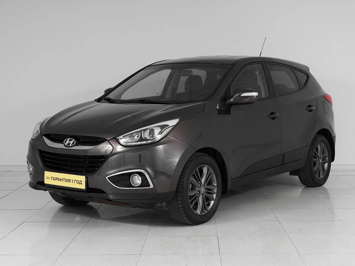 Hyundai ix35 I Рестайлинг · Comfort