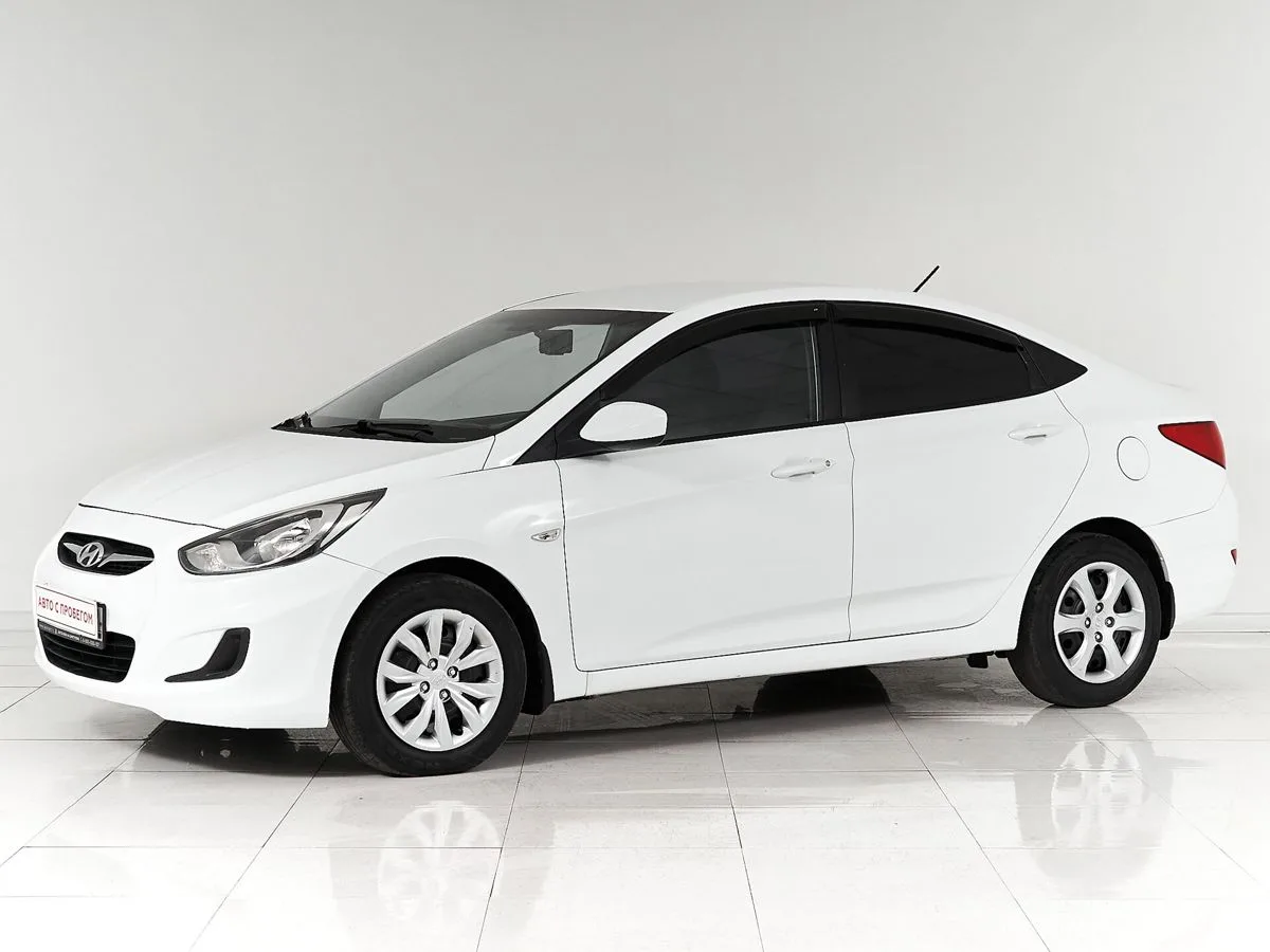 Hyundai Solaris I · Comfort
