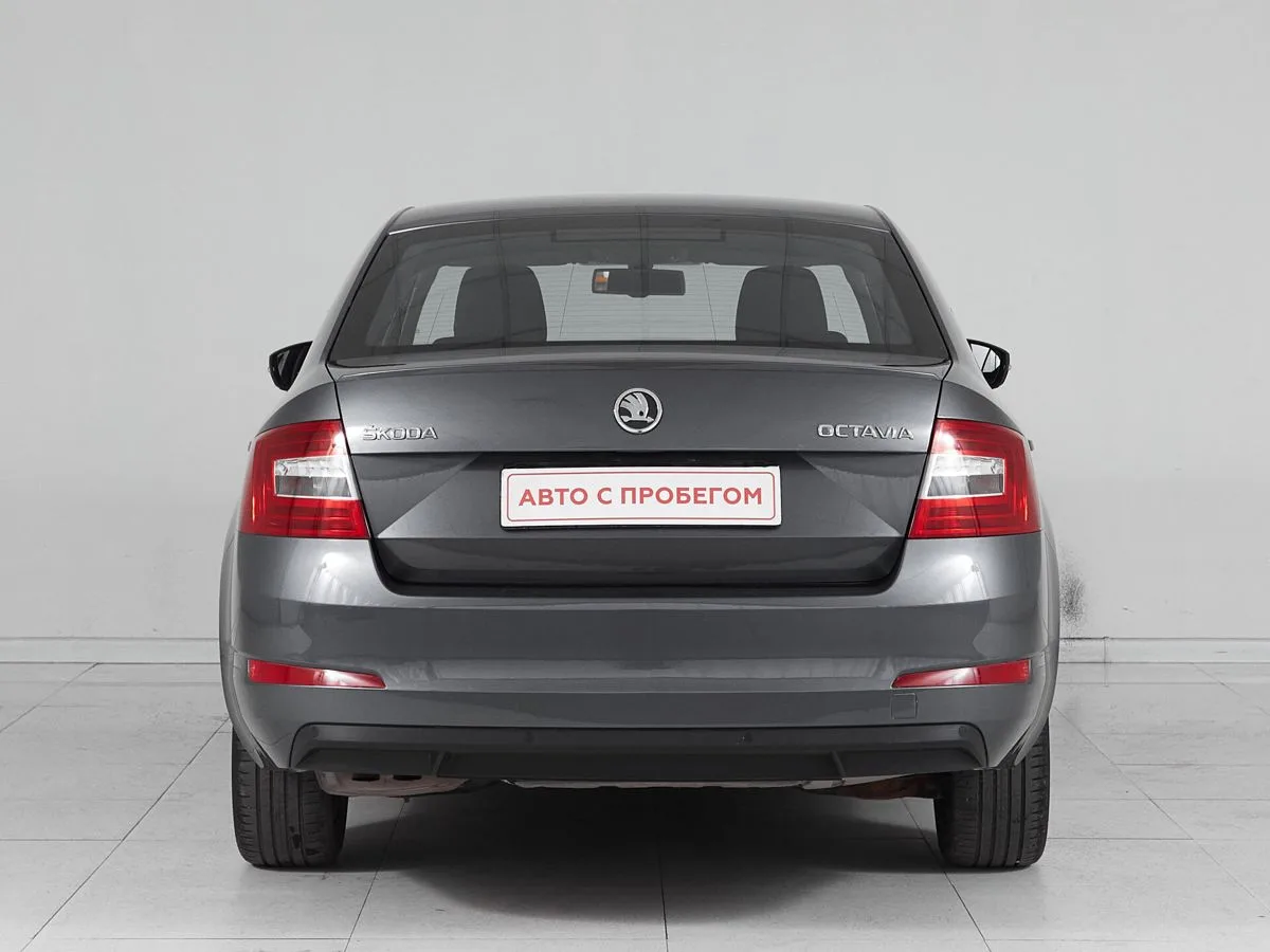 Skoda Octavia III (A7) · Style — фото 5