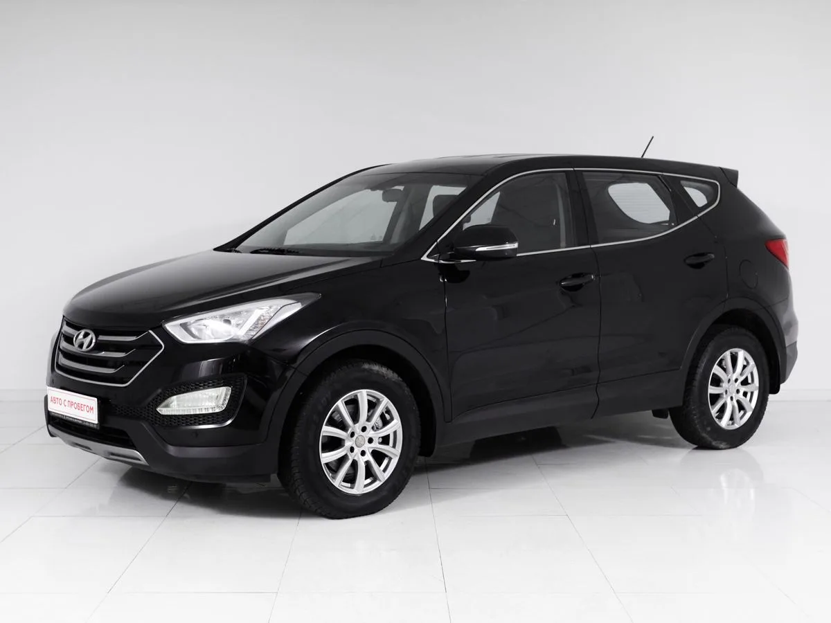Hyundai Santa Fe III · Comfort