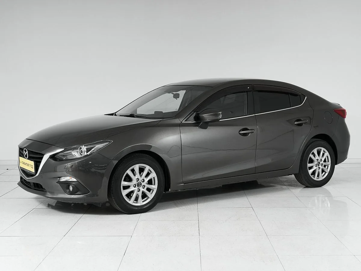 Mazda 3 III (BM) · Active+