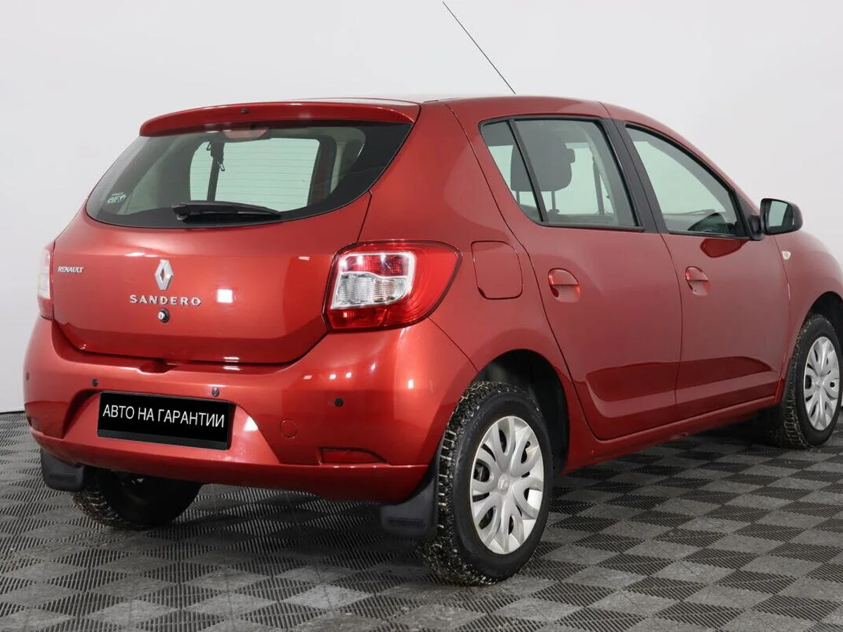 Renault Sandero II — фото 3