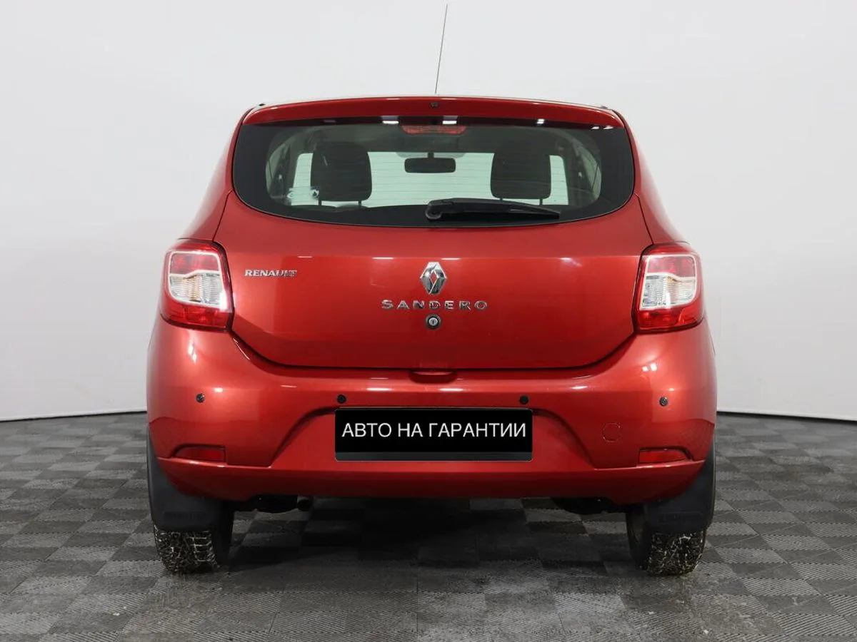 Renault Sandero II — фото 4