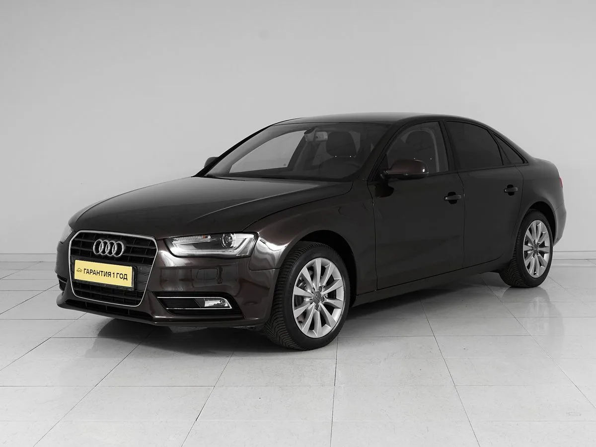 Audi A4 IV (B8) Рестайлинг · Comfort