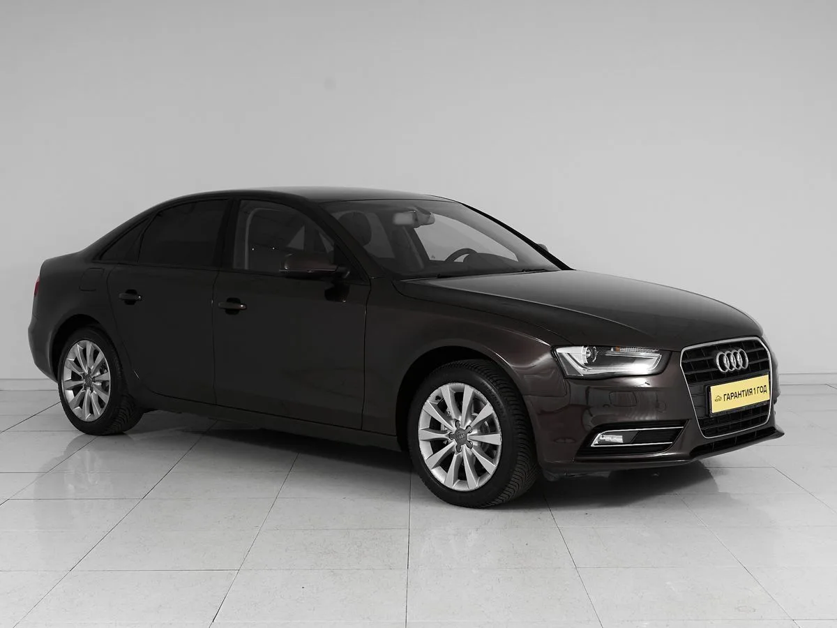 Audi A4 IV (B8) Рестайлинг · Comfort — фото 3