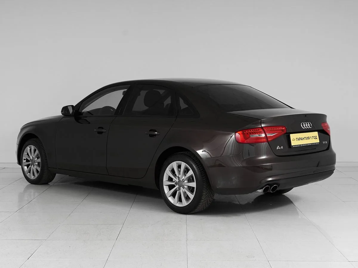 Audi A4 IV (B8) Рестайлинг · Comfort — фото 4